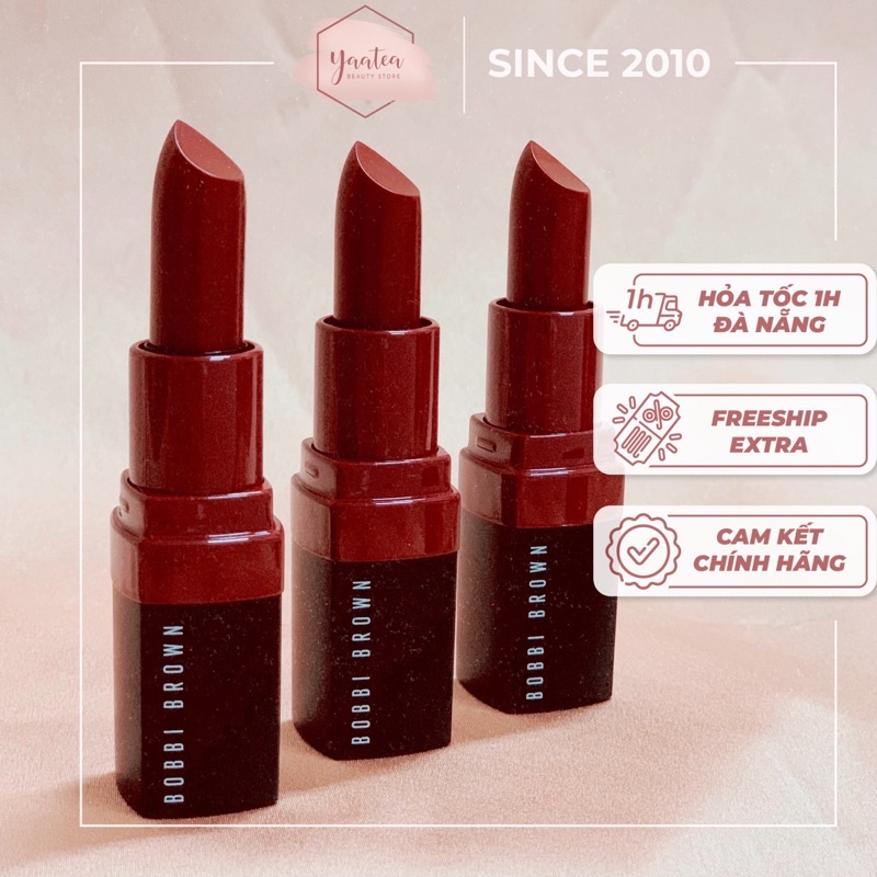 [NEW] SON BOBBI BROWN CRUSHED LIP COLOR RUBY SIZE MINI