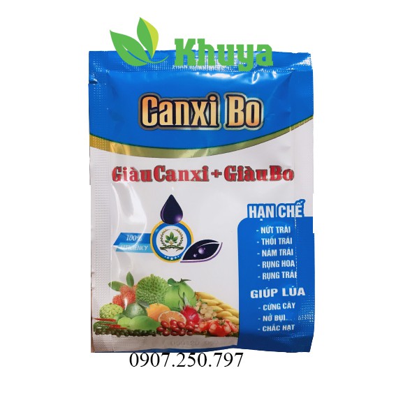 Phân bón vi lượng NSG Canxi Bo 20ml