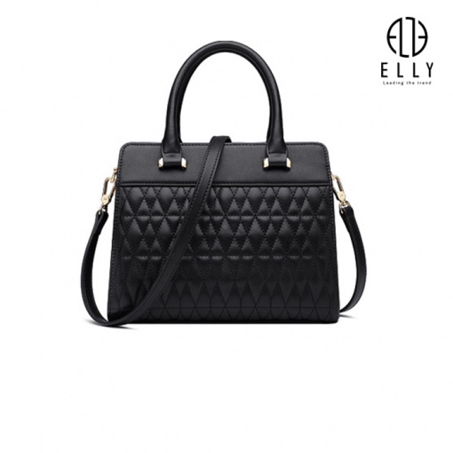 Túi xách nữ TT cao cấp ELLY- EL140 - Đen