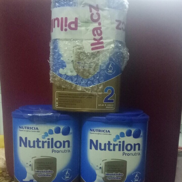 Sữa NUTRILON Xách Tay Séc