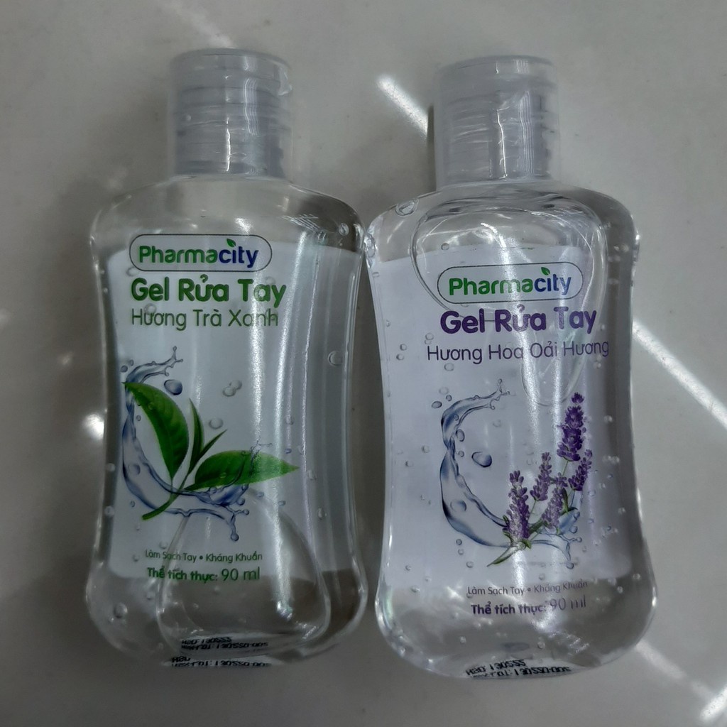 Gel Rửa Tay Khô Pharmacity 90ml - 100ml | BigBuy360 - bigbuy360.vn