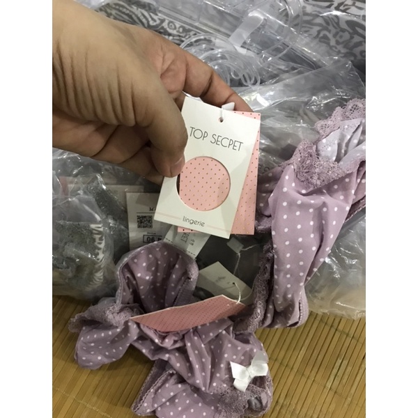 Set bra/ áo ngực Top Secrect, hàng xuất xịn