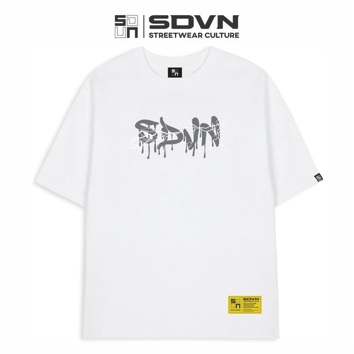 Áo Thun Unisex Nam Nữ Local Brand SDVN CROSS
