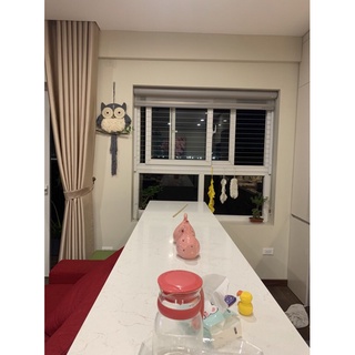 Cú macrame size to 25