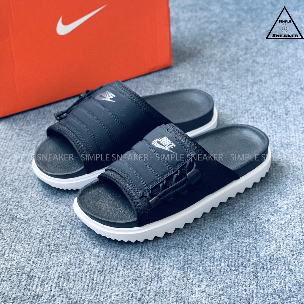 Dép Nike Asuna 🔴Hàng Chính Hãng🔴Nike Asuna Photon Womens Dust White Comfort Sandal Màu Trắng Chuẩn Auth - Simple Sneaker