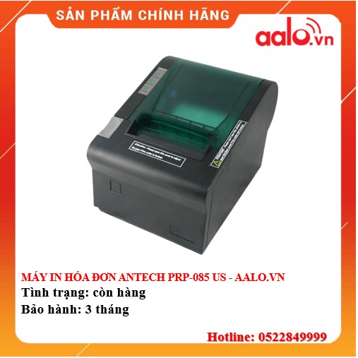MÁY IN HÓA ĐƠN ANTECH PRP-085 US - AALO.VN