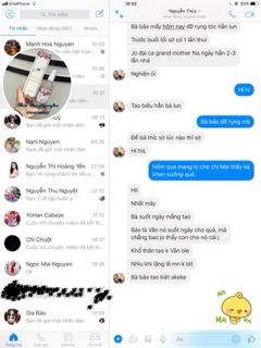 Tinh dầu kích thích mọc tóc HY