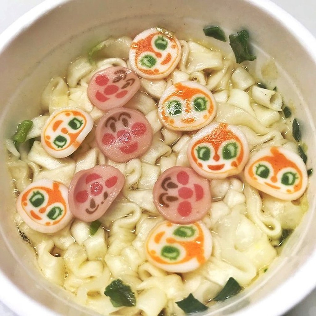 Mì Nissin Chú Hề Nhật Bản  Cho Bé Từ 1 Tuổi gói 66gr