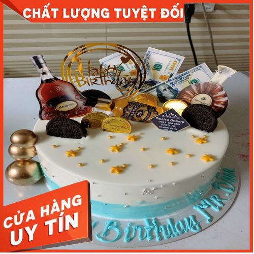 Topper thẻ cắm que cắm thẻ giấy [RẺ VÔ ĐỊCH] sử dụng trang trí bánh kem bánh sinh nhật
