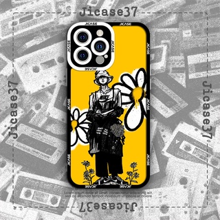 Ốp lưng iphone và samsung xiaomi oppo cạnh vuông Jicase GDragon Peaceminusone 