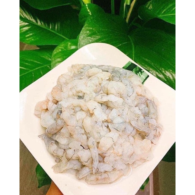 Tôm thẻ dạt duỗi xuất Nhật 500gam