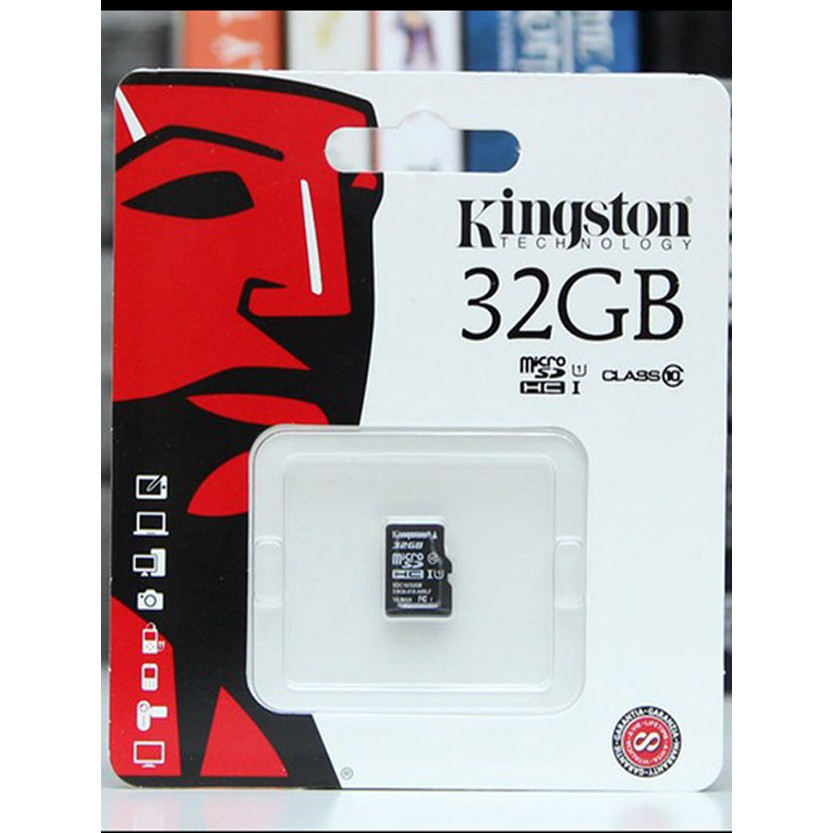 Thẻ Nhớ MicroSDHC Kingston Canvas Select Plus 32GB Class 10 U1 100MB/s SDCS2/32GBCP - Chính hãng FPT