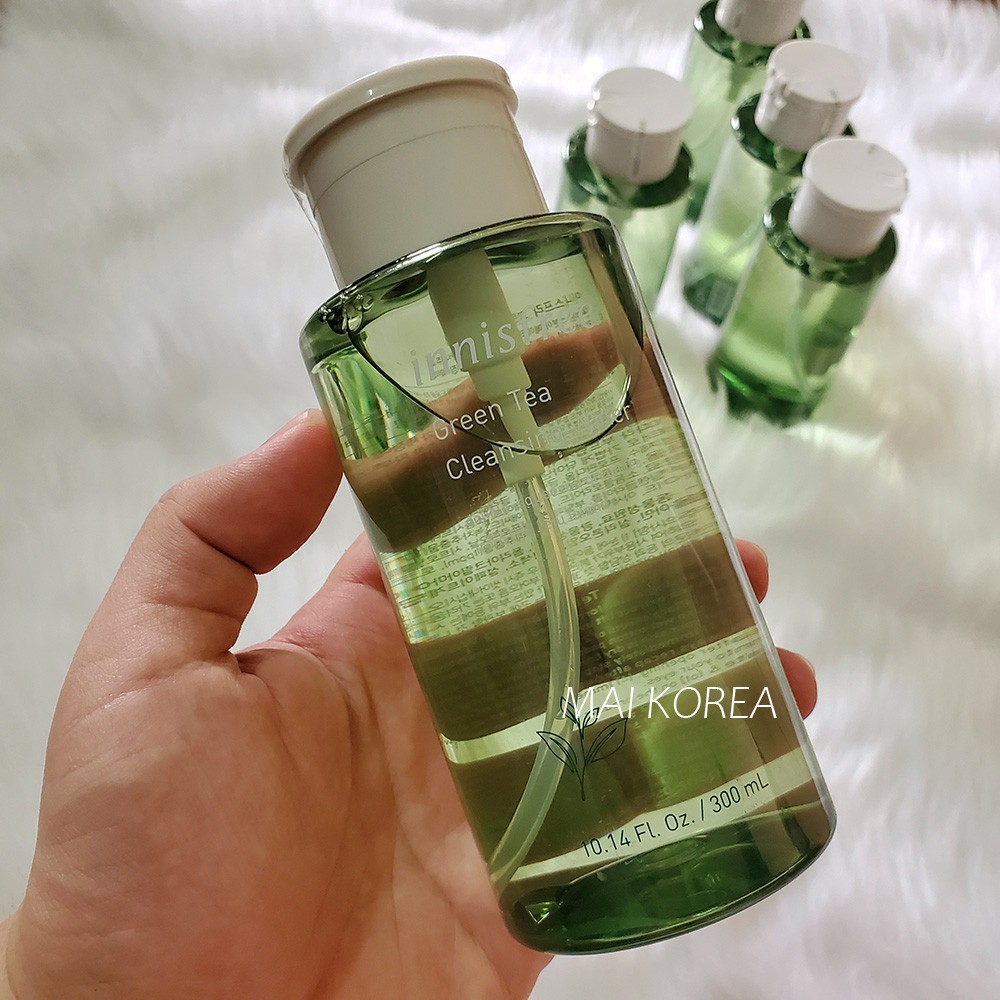 Nước tẩy trang Innisfree trà xanh Green Tea Cleansing Water