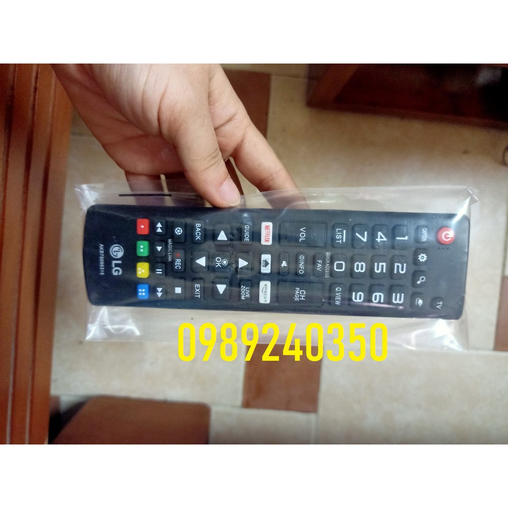 Remote điều khiển ti vi vô tuyến LG mới chính hãng