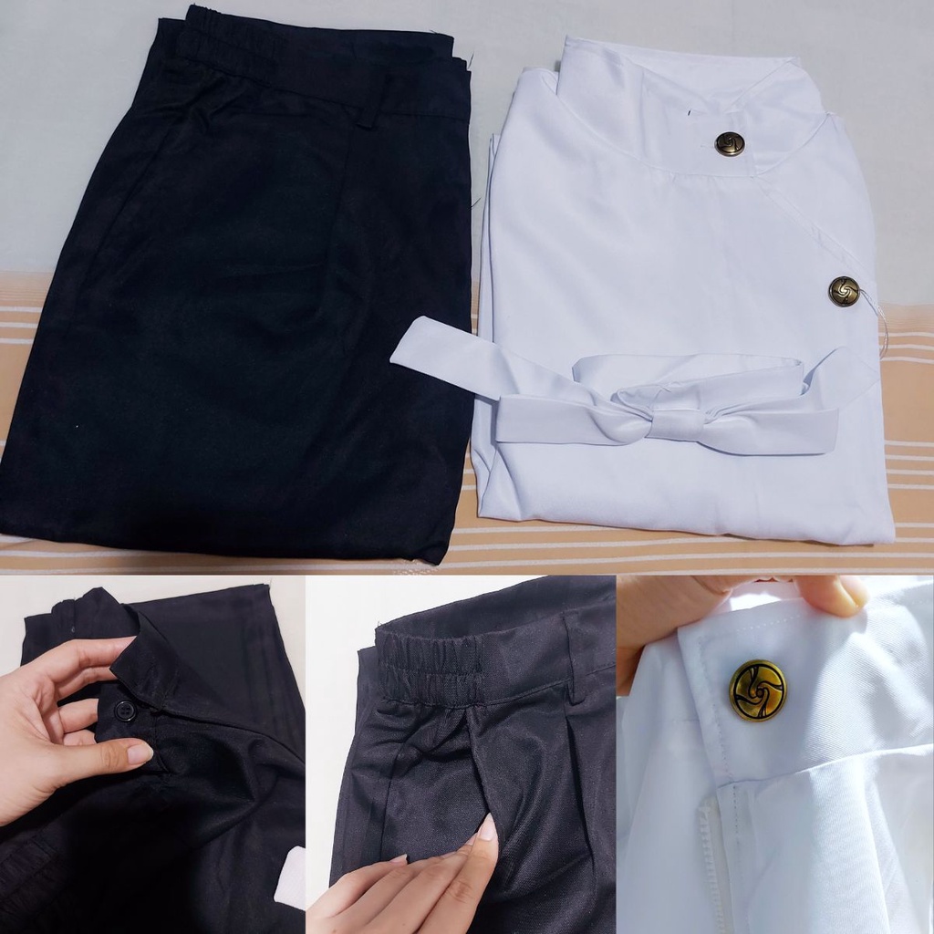 Trang phục set đồ cosplay Yuta Okkotsu Jujutsu Kaisen chú thuật hồi chiến