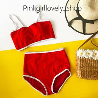 Bikini sporty đỏ