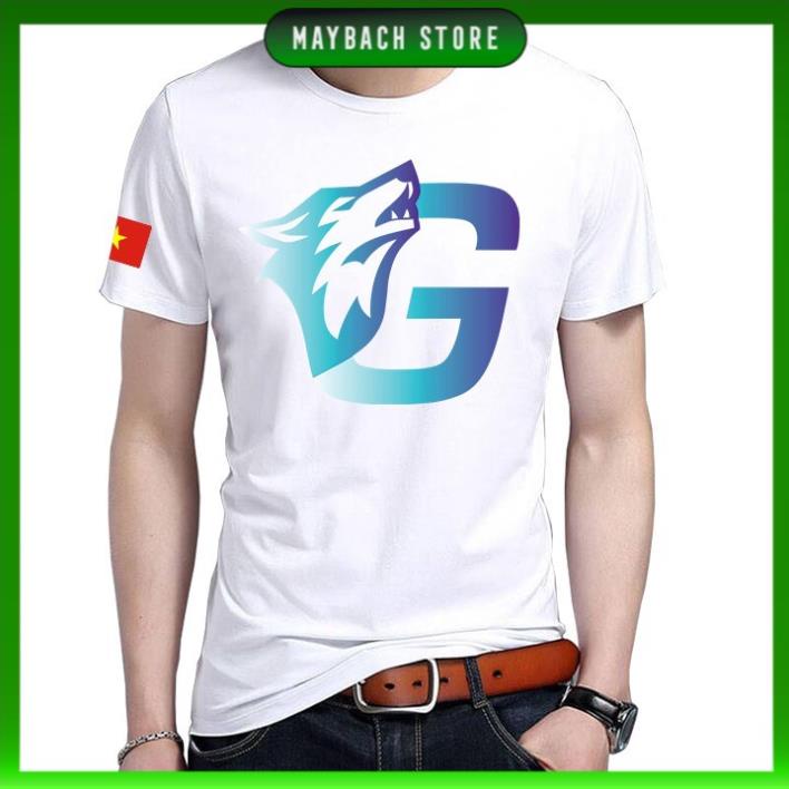 Áo Free Fire - Áo FF in logo Team Team GOW - God Of Wolf - GAO Bạc TV