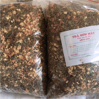 1kg trà sơn mật hồng sâm