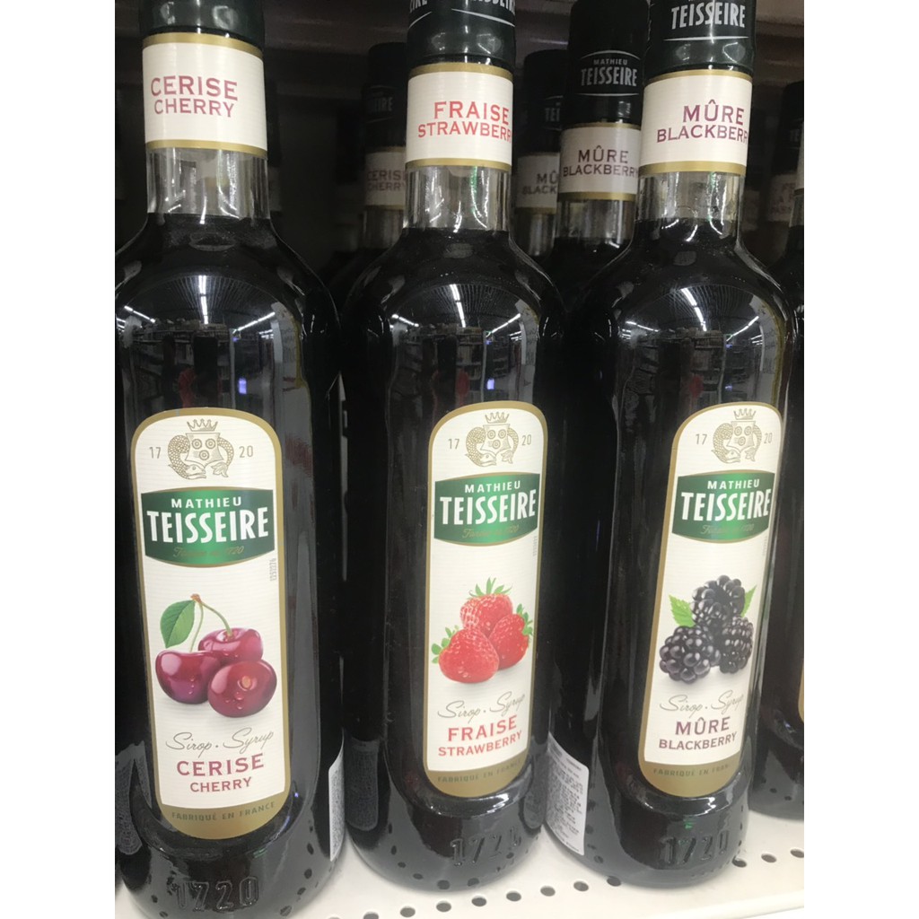 SIRO TEISSEIRE CÁC LOẠI 700ML