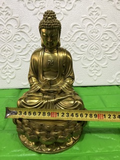 TƯỢNG ĐỒNG PHẬT A DI ĐÀ
