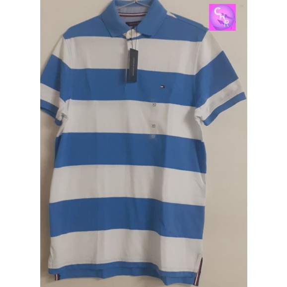 Áo thun nam xách tay Mỹ Tommy Hilfiger size XS/S