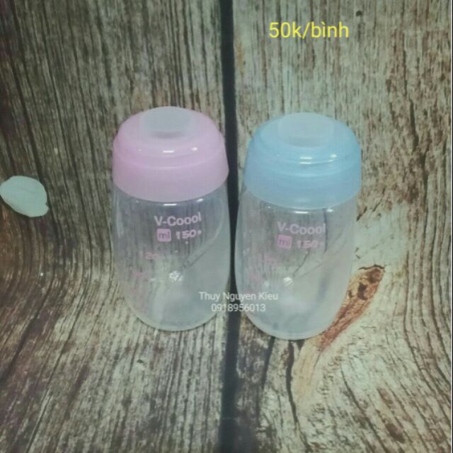 Bình trữ sữa V-coool 150ml cổ nhỏ