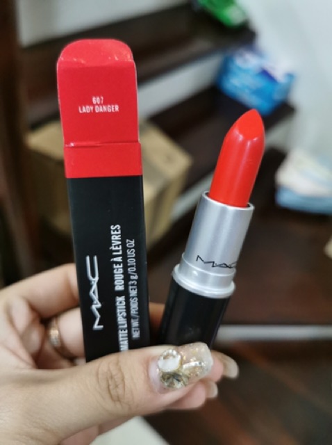 Son Mac Retro Matte Lipstick các màu chính hãng