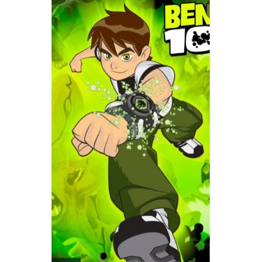 Đồ chơi đồng hồ đeo tay bắn thẻ Ben 10 cho bé