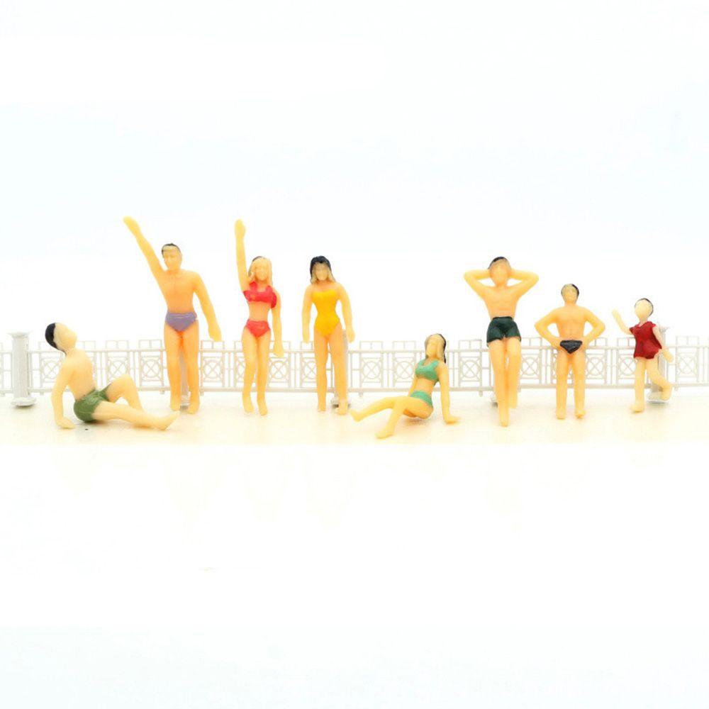 Bộ 100 Mô Hình Người Nhiều Màu Sắc Tỉ Lệ 1: 50 / 1: 75 / 1: 100 / 1: 150