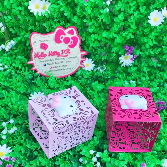 ỐNG CẮM VIẾT HELLO KITTY  - DOREMON