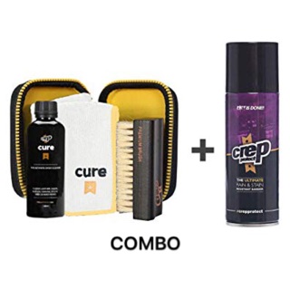 (Chính hãng)combo bộ vệ sinh giày +crep nano