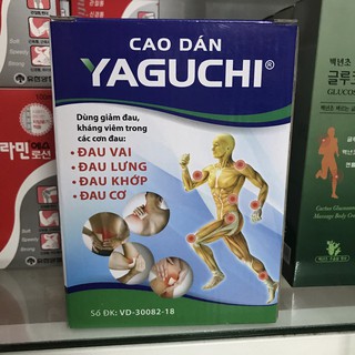 Hộp cao dán Yaguchi 20 gói