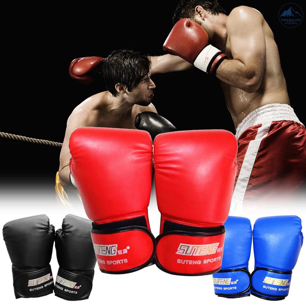 (hàng Mới Về) Đôi Găng Tay Boxing 2020 Dùng Luyện Tập Boxing / Muay Thái Cho Nam Nữ