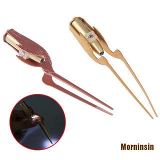 ❀Morninsin❀Nhíp Inox Làm Sạch Tai Có Đèn LED
