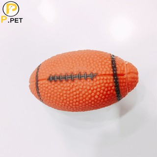 Bóng Bầu Dục Đồ Chơi Cho Chó Mèo - Đồ Chơi Cho Chó Mèo - P.Petshop