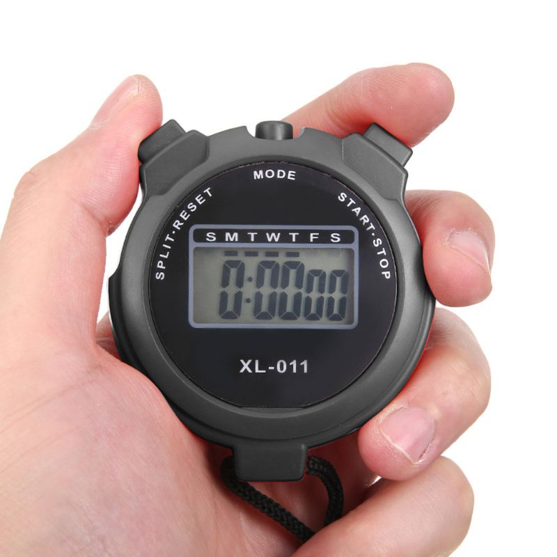 Đồng Hồ Hẹn Giờ Kỹ Thuật Số Mini Màn Hình LCD