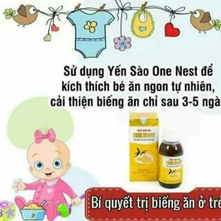 Yến sào NS one nest