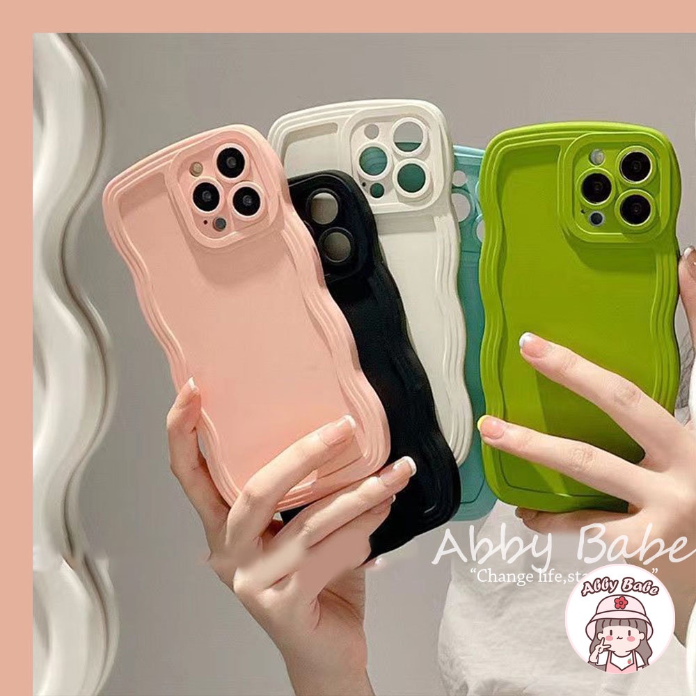 Ốp Điện Thoại TPU Mềm Mỏng Chống Sốc Màu Đất 3D Cho Iphone 14 Pro Max 11 7Plus 13 12 11 Pro Max X XS 12 13 XR