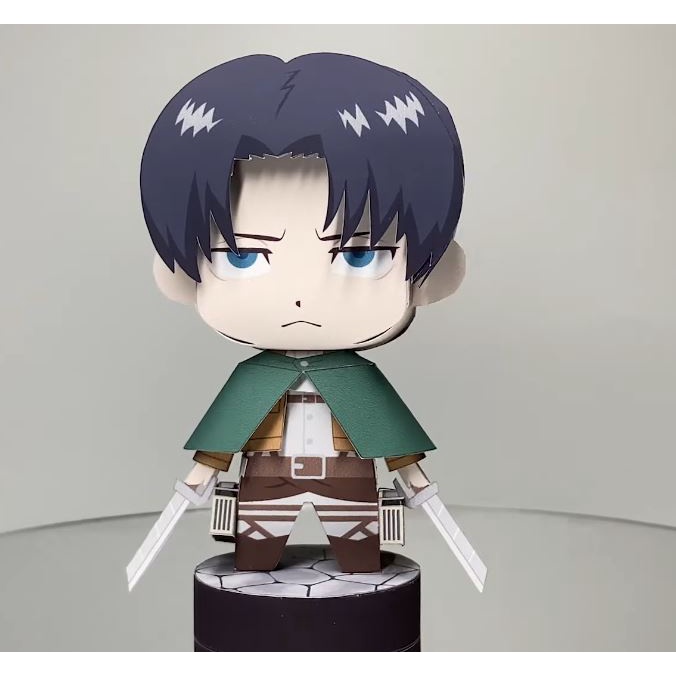 Mô Hình Giấy Attack On Titan Anime Manga Attack On Titan TS8