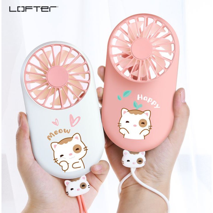 Quạt mini cầm tay  ( LOFTER )