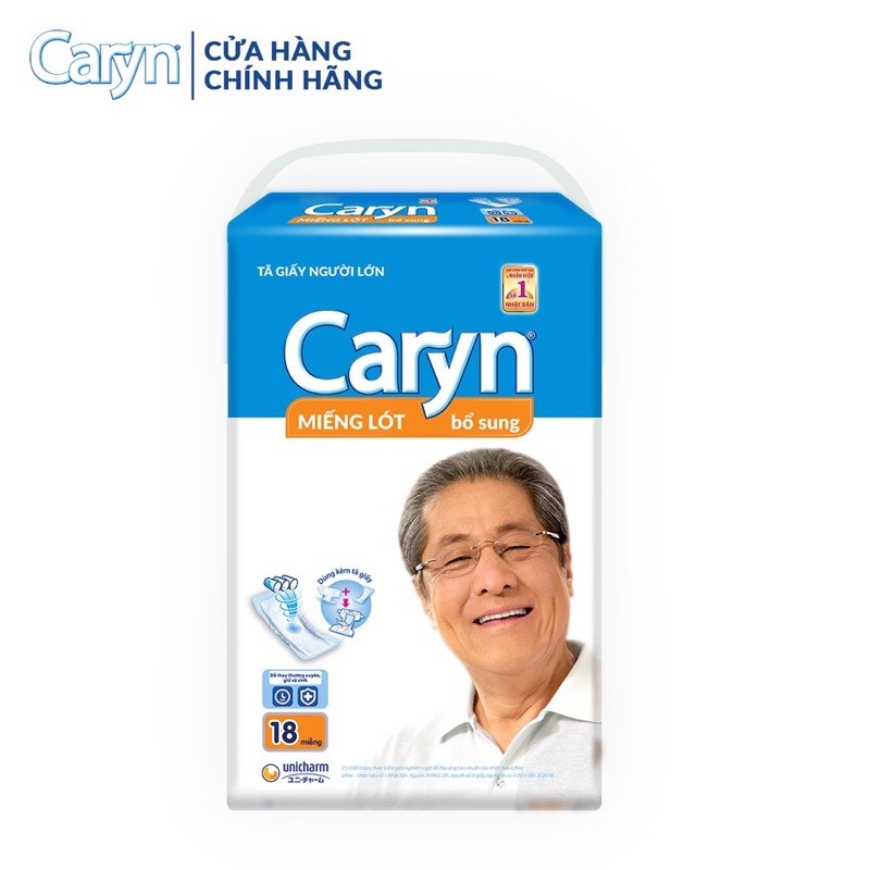 Bỉm Quần người lớn Caryn siêu mỏng siêu thấm hút