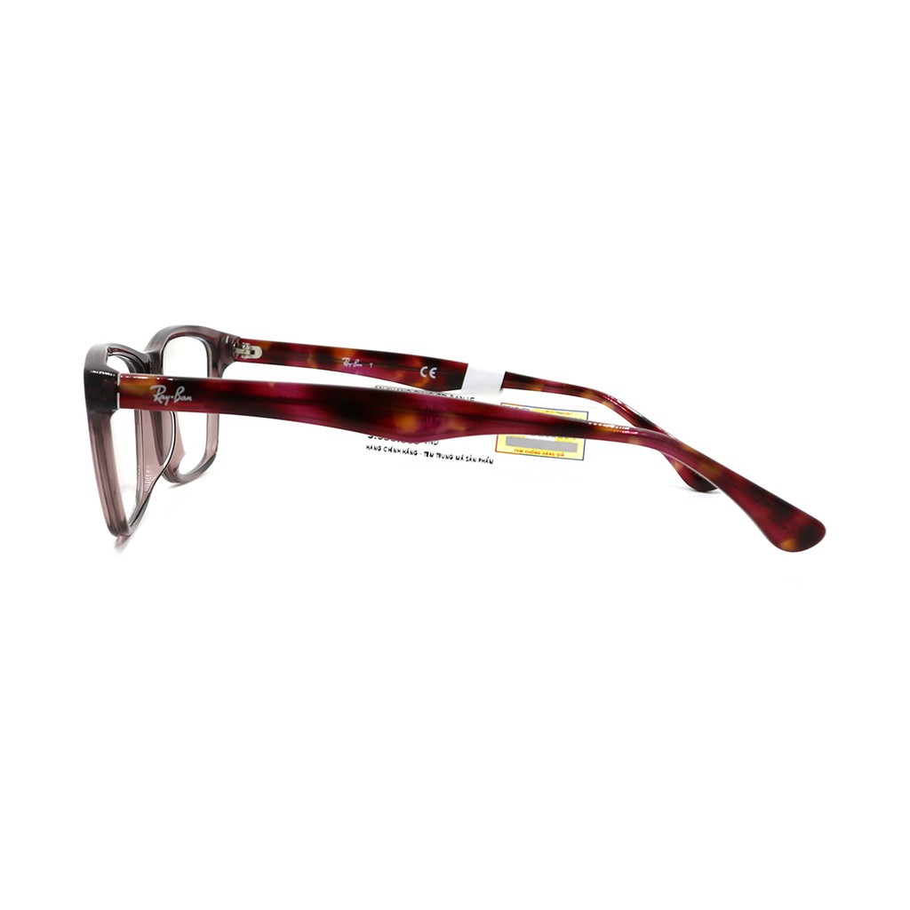 RB5279F-Gọng kính nam nữ Rayban chính hãng (55-18-145), thiết kế dễ đeo bảo vệ mắt
