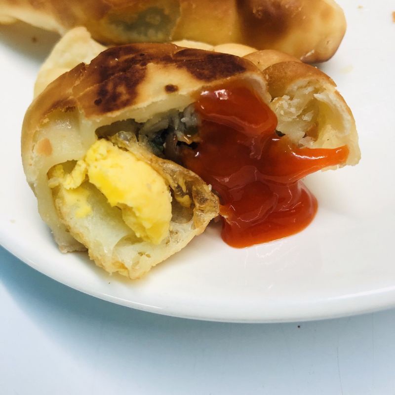 BÁNH XẾP CHIÊN. Hàng cty Hifood. Túi 6c 360g