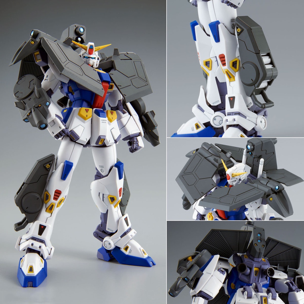 Mô hình Gundam MG Bộ phụ kiện Mission Pack R type &amp; V type cho Gundam F90 (P-Bandai)