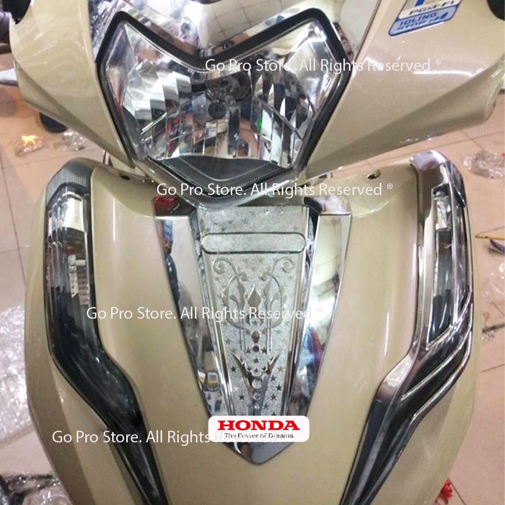 Chỉ Mũi Nhỏ Ốp Mặt Nạ LEAD Nhựa Xi M50