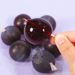 THẠCH NHO NỔ KYOHO gói 7 viên và 11 viên nho