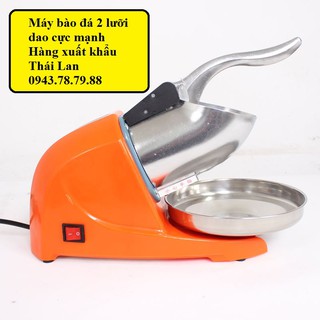 Máy bào đá 2 lưỡi dao- Máy xay đá cực nhanh-mạnh- HÀNG LOẠI 1