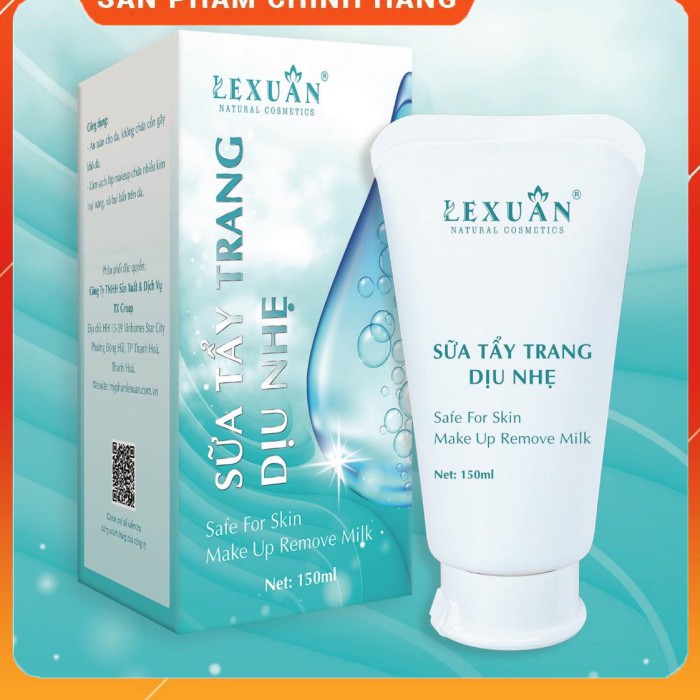SỮA TẨY TRANG LÊ XUÂN ❤️FREESHIP❤️An toàn cho da, không chứa cồn gây khô da | BigBuy360 - bigbuy360.vn