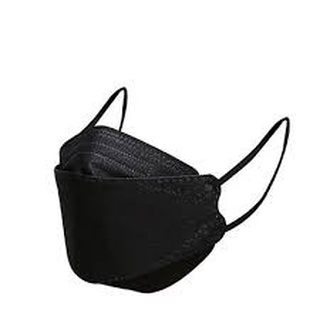 (Set 20 cái) Khẩu trang KF94 4D mask màu ĐEN