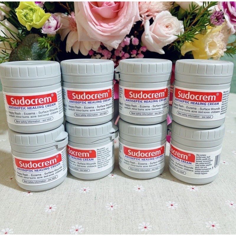 Kem hăm Sudocrem hàng nội địa Anh hộp 60g,kem hăm cho bé từ sơ sinh